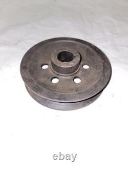 NOS Crankshaft Pulley (Cast) WWII Willys MB & Ford GPW Jeep WO-638113 GPW-6312