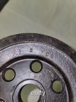 NOS Crankshaft Pulley (Cast) WWII Willys MB & Ford GPW Jeep WO-638113 GPW-6312