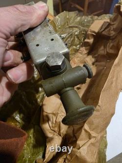NOS Delco Remy Push Pull Switch WWII Willys MB Ford GPW Jeep A-1332 GPW-11649