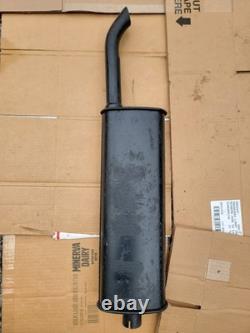 NOS Exhaust Muffler for Willys MB Ford GPW Jeep Part# WO-A6118 GPW5230B 7332019 NOS Exhaust Muffler for Willys MB Ford GPW Jeep Part# WO-A6118 GPW5230B 7332019