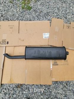 NOS Exhaust Muffler for Willys MB Ford GPW Jeep Part# WO-A6118 GPW5230B 7332019