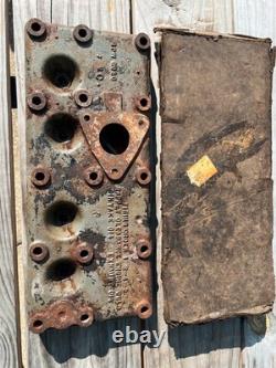 NOS FORD JEEP GPW cylinder head
