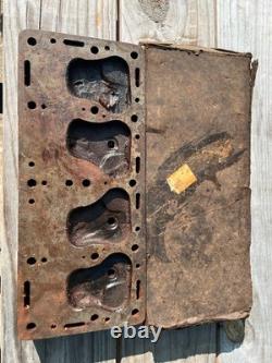 NOS FORD JEEP GPW cylinder head