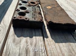NOS FORD JEEP GPW cylinder head