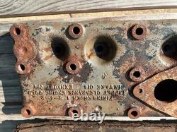 NOS FORD JEEP GPW cylinder head