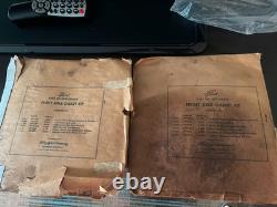 NOS FORD Jeep GPW Front Axle Gasket repair kit 2