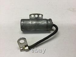 NOS Ford Condenser CJ2A, MB GPW G503 Willys Jeep Military WW2 USGI