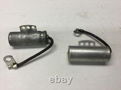 NOS Ford Condenser CJ2A, MB GPW G503 Willys Jeep Military WW2 USGI