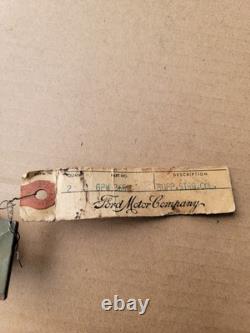 NOS Ford F Script Steering Column To Dash Bracket GPW-3658 A-2859 WWII Jeep G503