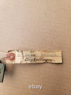 NOS Ford F Script Steering Column To Dash Bracket GPW-3658 A-2859 WWII Jeep G503