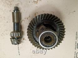 NOS Ford GPW Jeep Original Dana 25 Axle Ring & Pinion Set 4.88 F Marked