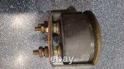 NOS Ford GPW Jeep Willys MB Long Needle Amperes Amp Gauge 22747 Original