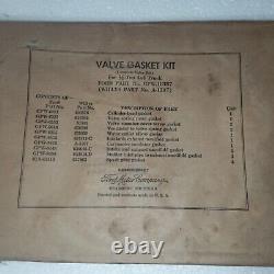 NOS Ford GPW Willy's MB 1/4 Ton Truck Jeep Valve Gaskit Kit