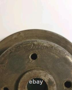 NOS Ford Script Fan & Water Pump Pulley for WWII Ford GPW MB Jeep WO-636299 G503