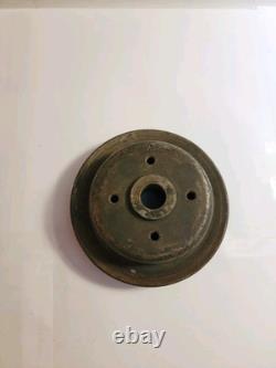 NOS Ford Script Fan & Water Pump Pulley for WWII Ford GPW MB Jeep WO-636299 G503
