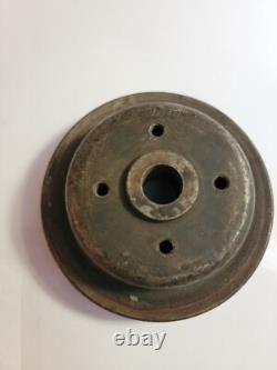 NOS Ford Script Fan & Water Pump Pulley for WWII Ford GPW MB Jeep WO-636299 G503