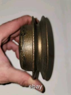 NOS Ford Script Fan & Water Pump Pulley for WWII Ford GPW MB Jeep WO-636299 G503