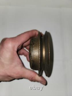NOS Ford Script Fan & Water Pump Pulley for WWII Ford GPW MB Jeep WO-636299 G503