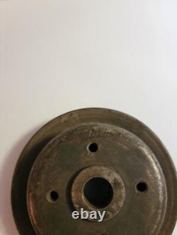 NOS Ford Script Fan & Water Pump Pulley for WWII Ford GPW MB Jeep WO-636299 G503