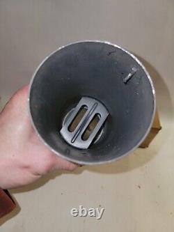 NOS Fuel Tank Filler Neck Sleeve & Filter A1472 WW2 Willys MB Ford GPW Jeep G503