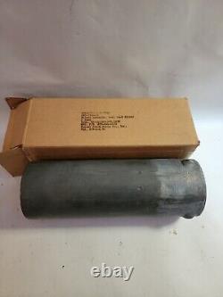 NOS Fuel Tank Filler Neck Sleeve & Filter A1472 WW2 Willys MB Ford GPW Jeep G503