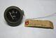 Nos G166 Electric Oil Pressure Gauge Ford Gpw Jeep Willys Mb King Seeley