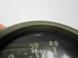 NOS G166 Electric Oil Pressure Gauge Ford GPW Jeep Willys MB King Seeley