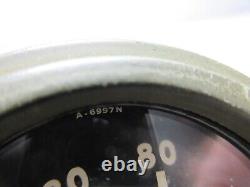 NOS G166 Electric Oil Pressure Gauge Ford GPW Jeep Willys MB King Seeley