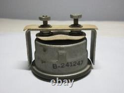 NOS G166 Electric Oil Pressure Gauge Ford GPW Jeep Willys MB King Seeley