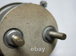 NOS G166 Electric Oil Pressure Gauge Ford GPW Jeep Willys MB King Seeley