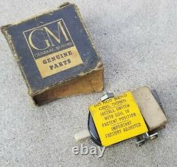 NOS GM Under Dash Heat Switch Heater 3126693 1934-1954 Chevrolet Accessory