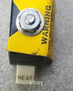 NOS GM Under Dash Heat Switch Heater 3126693 1934-1954 Chevrolet Accessory