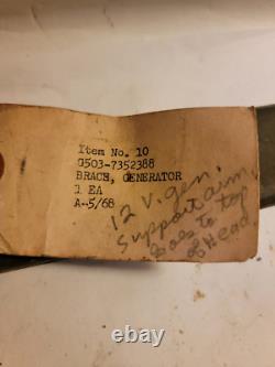 NOS Generator Brace Arm for Willys MB Ford GPW Jeep G503 Part# G503-7352388