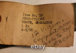 NOS Generator Brace Arm for Willys MB Ford GPW Jeep G503 Part# G503-7352388
