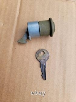 NOS Glove Box Lock & H700 Key for Willys MB M38 M38A1 CJ Ford GPW Jeep WO-A-3823