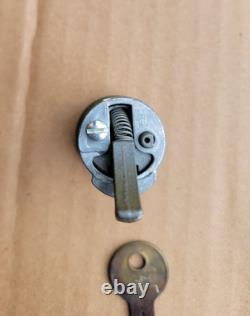 NOS Glove Box Lock & H700 Key for Willys MB M38 M38A1 CJ Ford GPW Jeep WO-A-3823