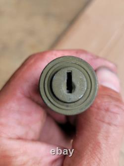 NOS Glove Box Lock & H700 Key for Willys MB M38 M38A1 CJ Ford GPW Jeep WO-A-3823