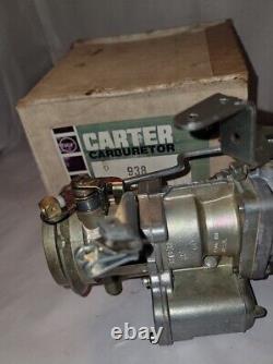 NOS In Box Carter YF 938-SD Carburetor for Willys MB & Ford GPW Jeep With F134