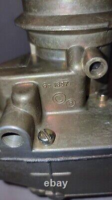 NOS In Box Carter YF 938-SD Carburetor for Willys MB & Ford GPW Jeep With F134