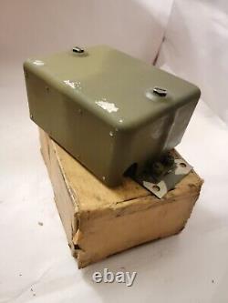 NOS Jeep Radio Filterette Box #1A5980, For WWII Willys MB Ford GPW GPA Jeep G503