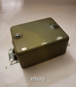 NOS Jeep Radio Filterette Box #1A5980, For WWII Willys MB Ford GPW GPA Jeep G503