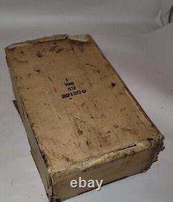 NOS Jeep Radio Filterette Box #1A5980, For WWII Willys MB Ford GPW GPA Jeep G503