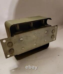 NOS Jeep Radio Filterette Box #1A5980, For WWII Willys MB Ford GPW GPA Jeep G503