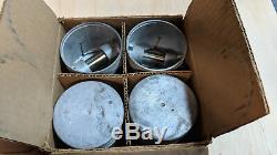 NOS Jeep Willys Ford MB GPW WWII CJ2A 3A 3B 5 M38 M38A1 Piston Set. 020 NOS