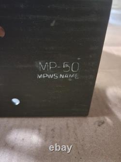 NOS MP-50 AMTEC Antenna Mount Base Bracket Willys MB, M38, M38A1 & Ford GPW Jeep