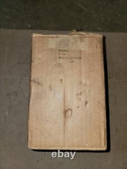 NOS MP-50 AMTEC Antenna Mount Base Bracket Willys MB, M38, M38A1 & Ford GPW Jeep