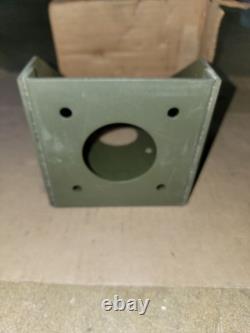 NOS MP-50 AMTEC Antenna Mount Base Bracket Willys MB, M38, M38A1 & Ford GPW Jeep