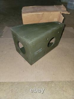 NOS MP-50 AMTEC Antenna Mount Base Bracket Willys MB, M38, M38A1 & Ford GPW Jeep