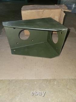 NOS MP-50 AMTEC Antenna Mount Base Bracket Willys MB, M38, M38A1 & Ford GPW Jeep
