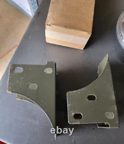 NOS Miscellaneous Military Brackets for WW2 Willys Jeep Ford GPW M38 M38A1 Jeep